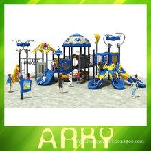 children play Commercial Fun Gym Outdoor Playground